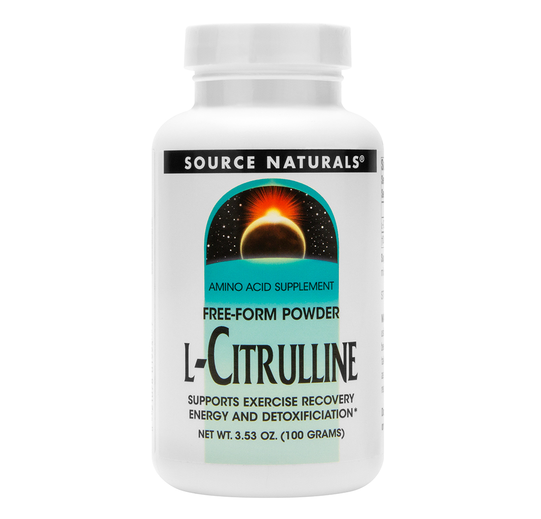 L-CITRULLINE Free Form Powder (3.53 oz) 100 grams