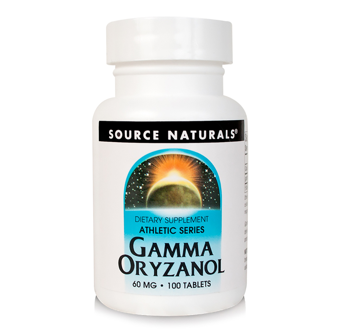 GAMMA ORYZANOL 60mg 100 Tablets