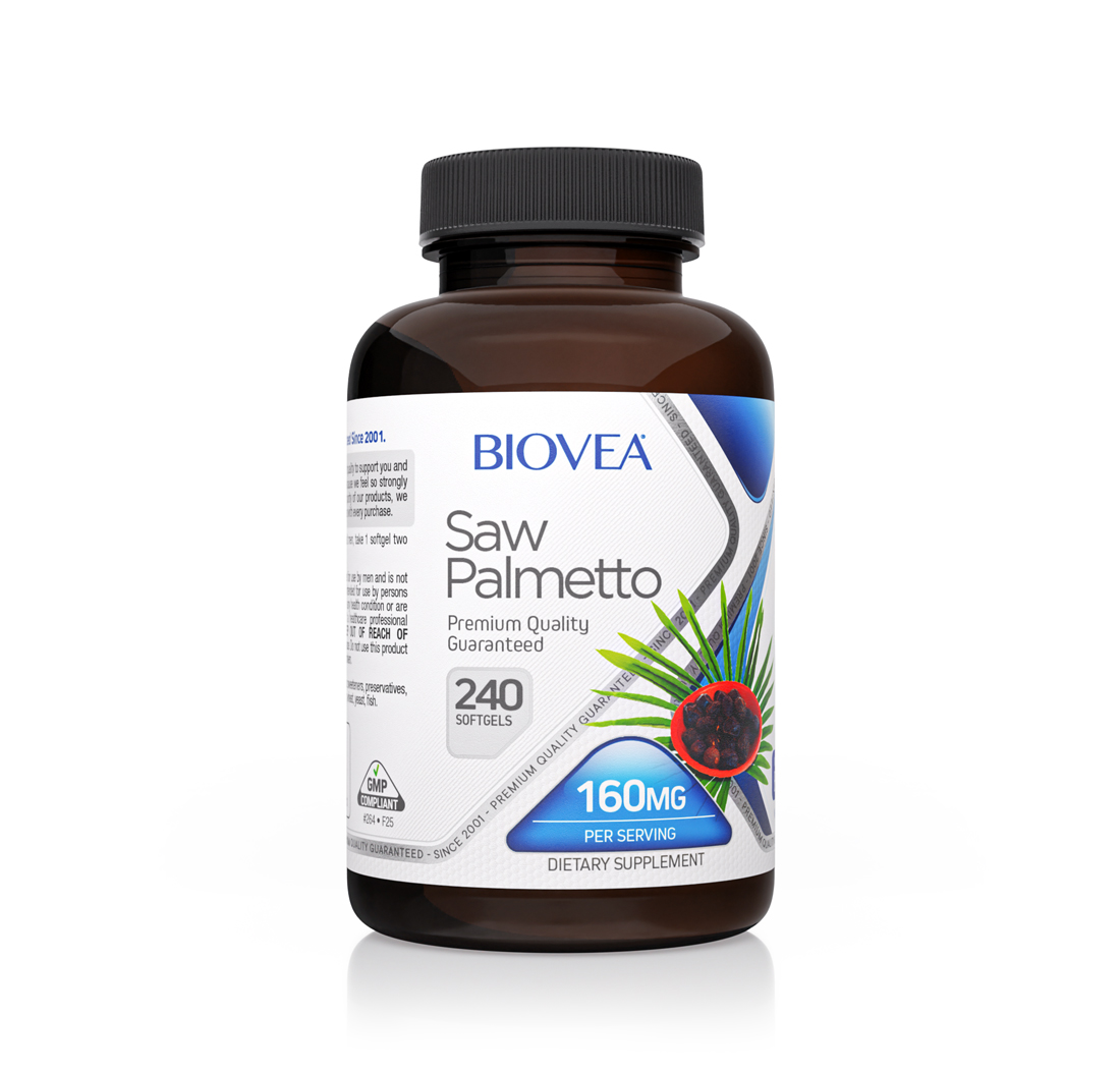 SAW PALMETTO 160mg 240 Softgels
