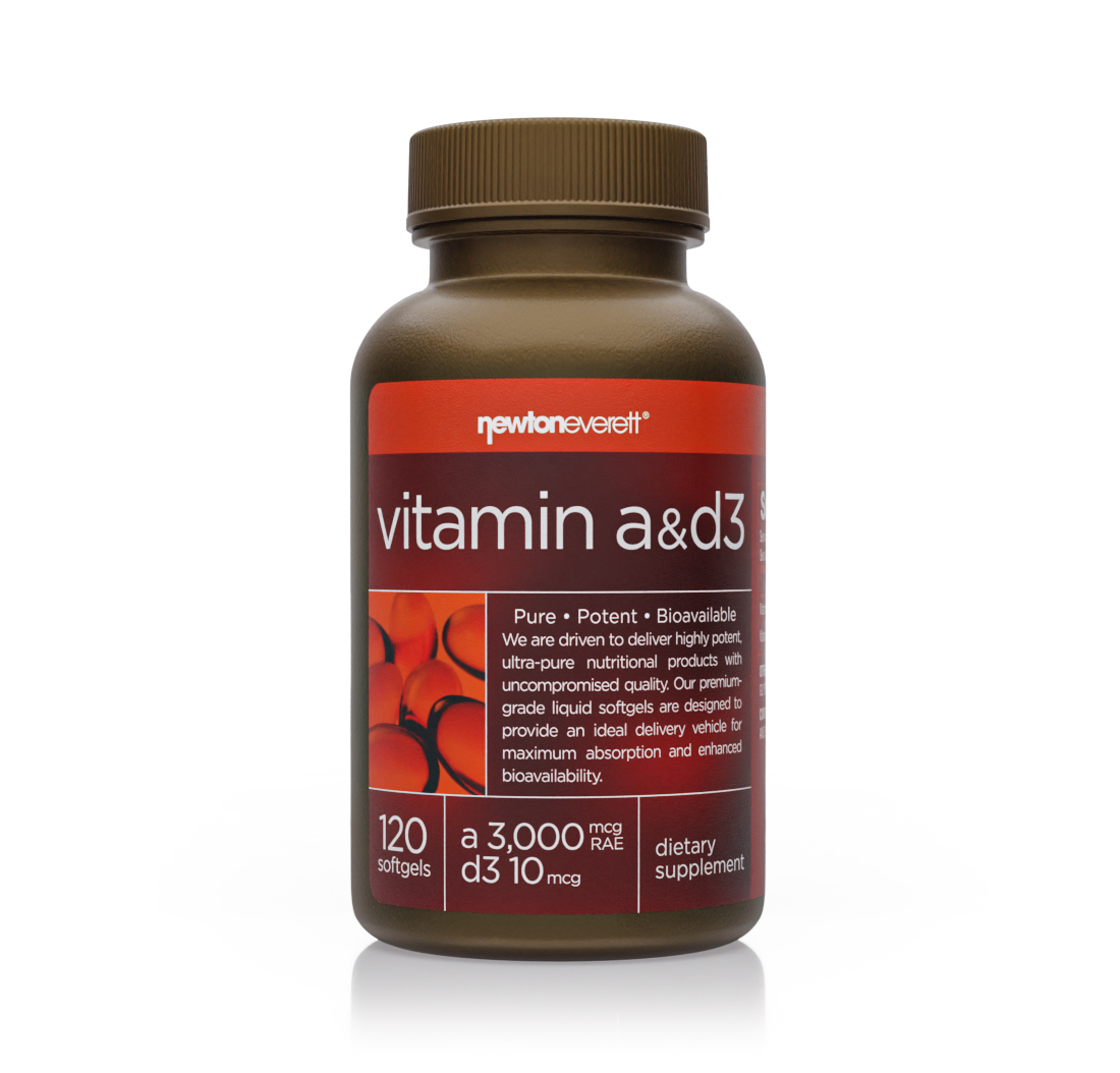 VITAMIN A & D3 (A 10,000 IU/ D 400 IU) 120 Softgels