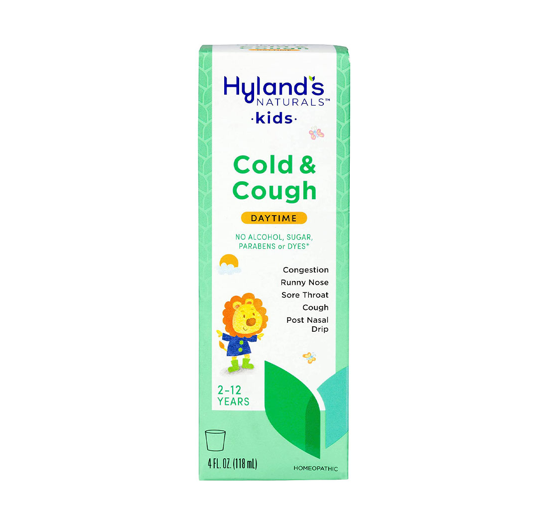 KIDS COLD & COUGH (Daytime) (4 fl oz) 118ml