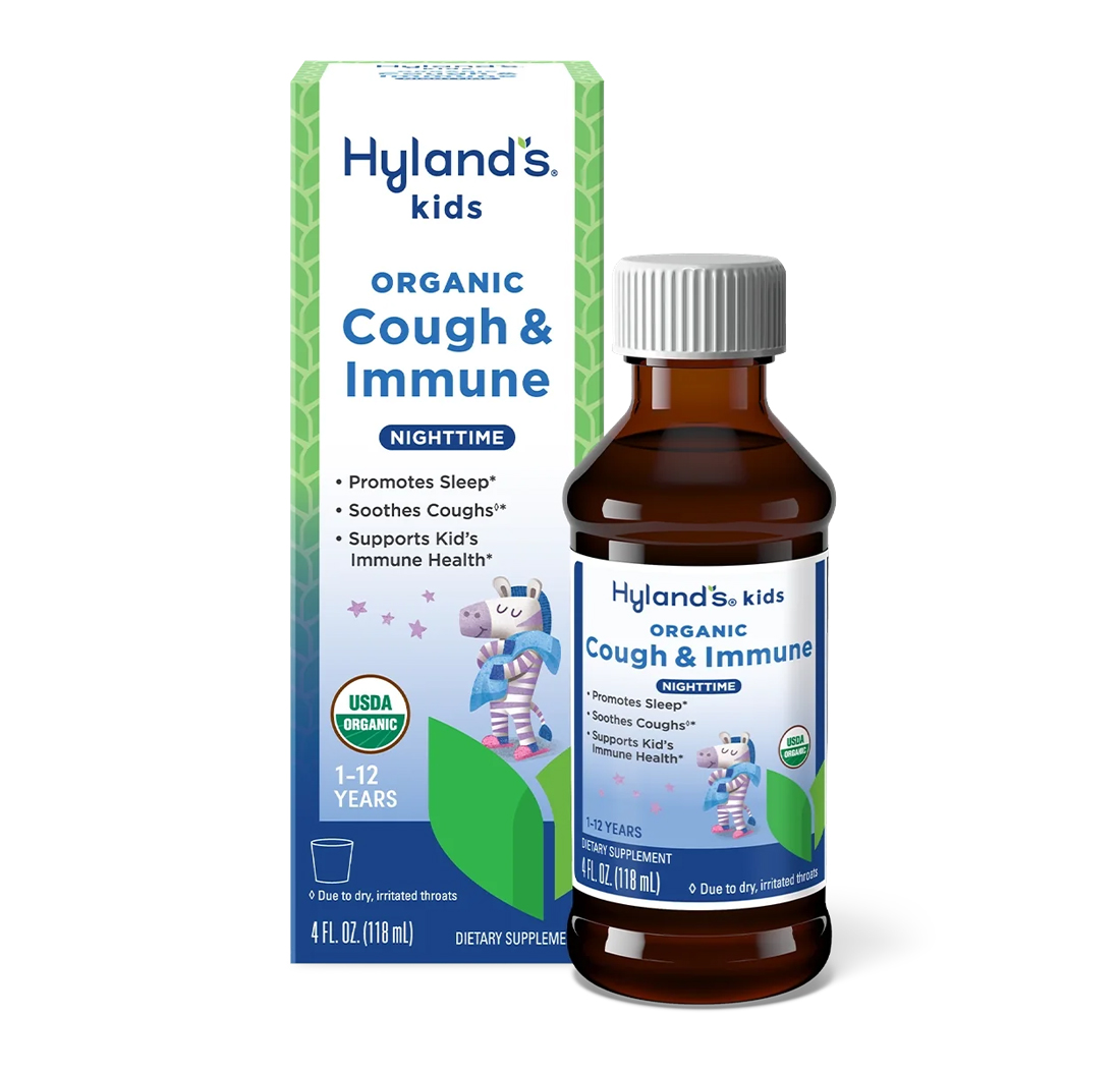 KIDS COUGH & IMMUNE (Nighttime) (4 fl oz) 118ml