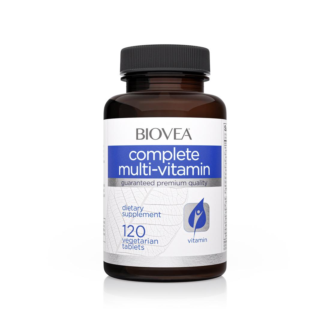 COMPLETE MULTI-VITAMIN 120 Vegetarian Tablets