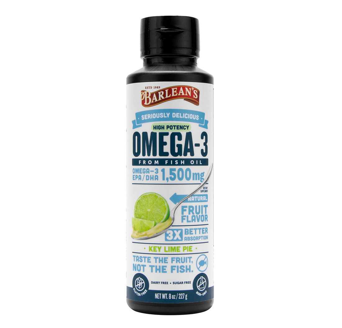 OMEGA SWIRL FISH OIL (Key Lime) ULTRA HIGH POTENCY (8oz) 227g