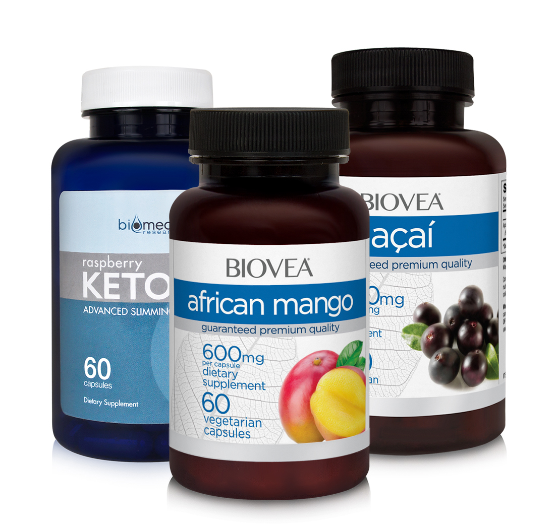 ACAI & AFRICAN MANGO & RASPBERRY KETONE VALUE PACK