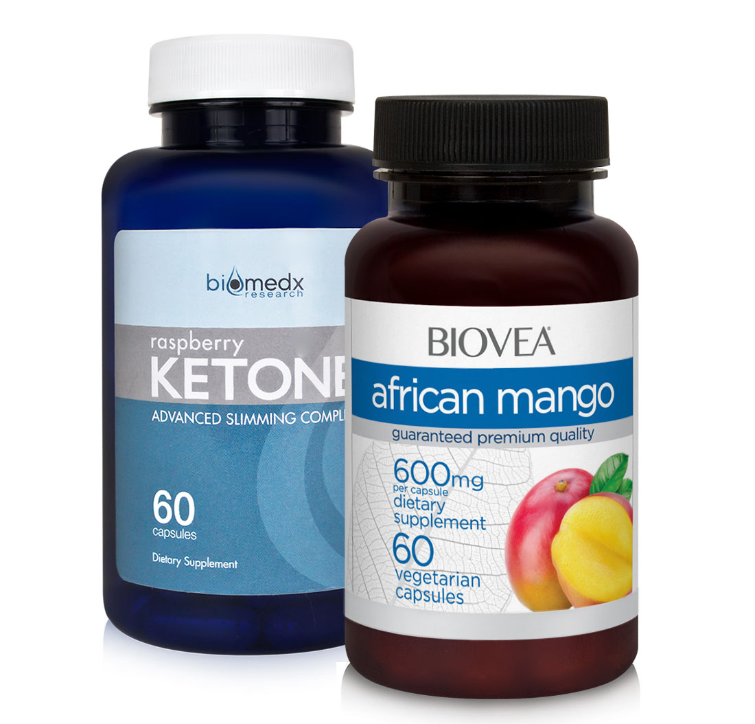 RASPBERRY KETONE & AFRICAN MANGO VALUE PACK