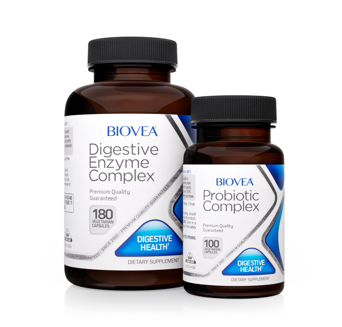 DIGESTIVE ENZYME COMPLEX & PROBIOTIC VALUE PACK