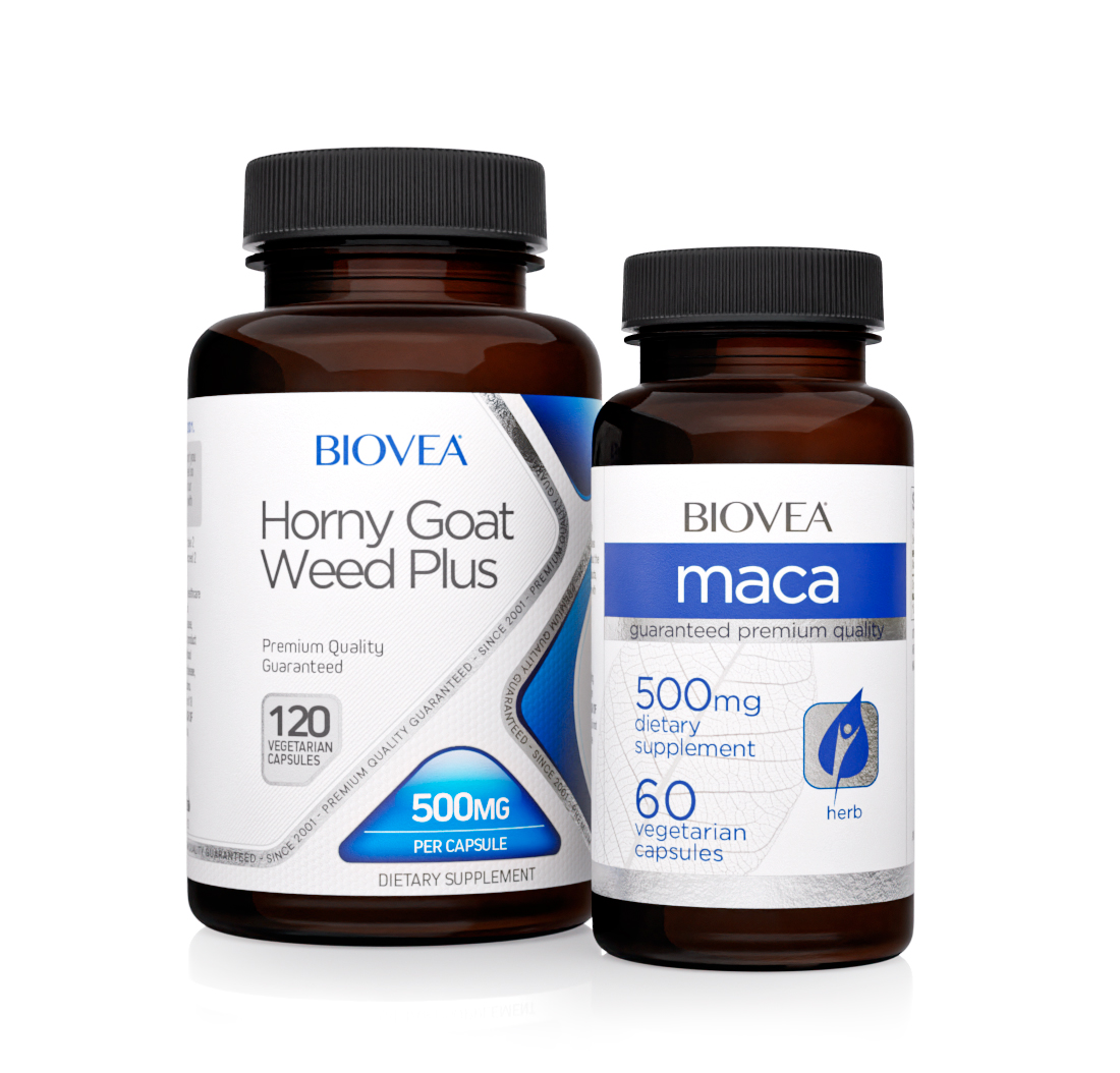 HORNY GOAT WEED PLUS & MACA MENS SEXUAL HEALTH VALUE PACK