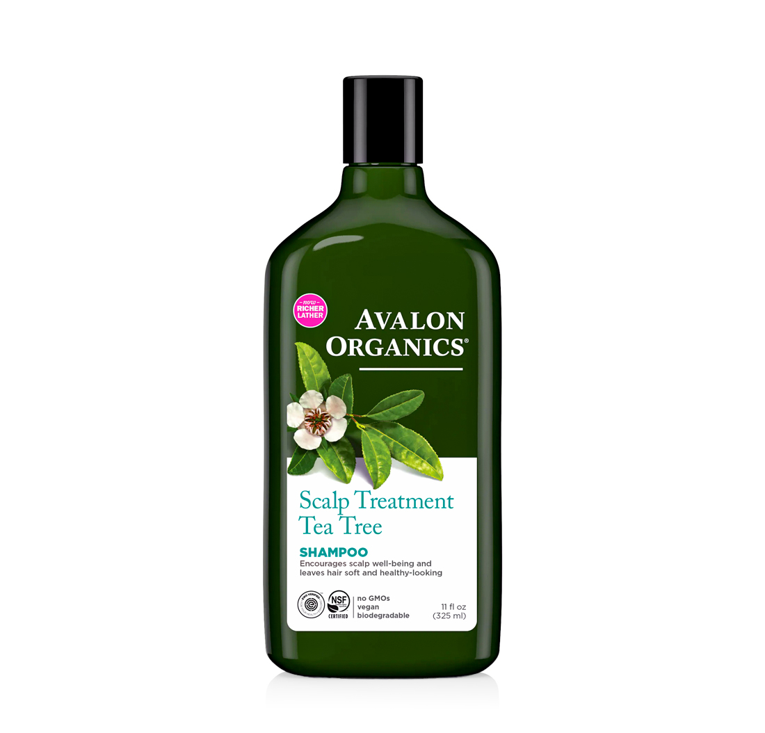 SCALP TREATMENT SHAMPOO (Organic - Tea Tree) (11oz) 325ml