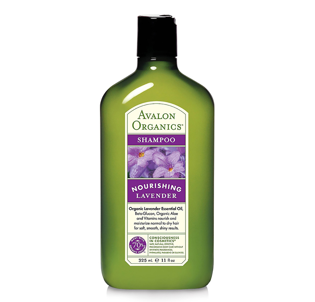 NOURISHING SHAMPOO (Organic - Lavender) (11oz) 325ml