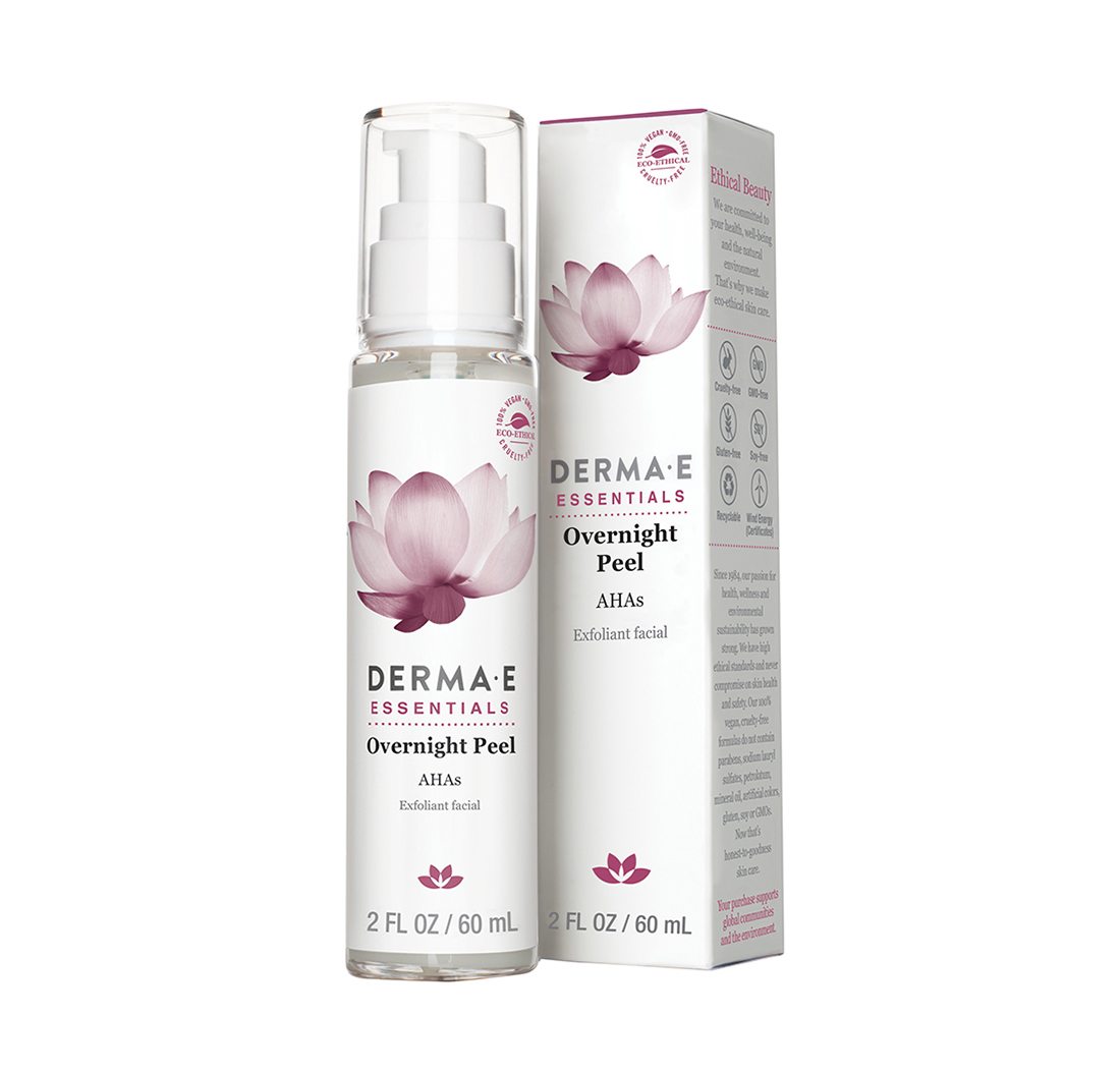 EVENLY RADIANT OVERNIGHT PEEL with AHA (2oz) 60ml