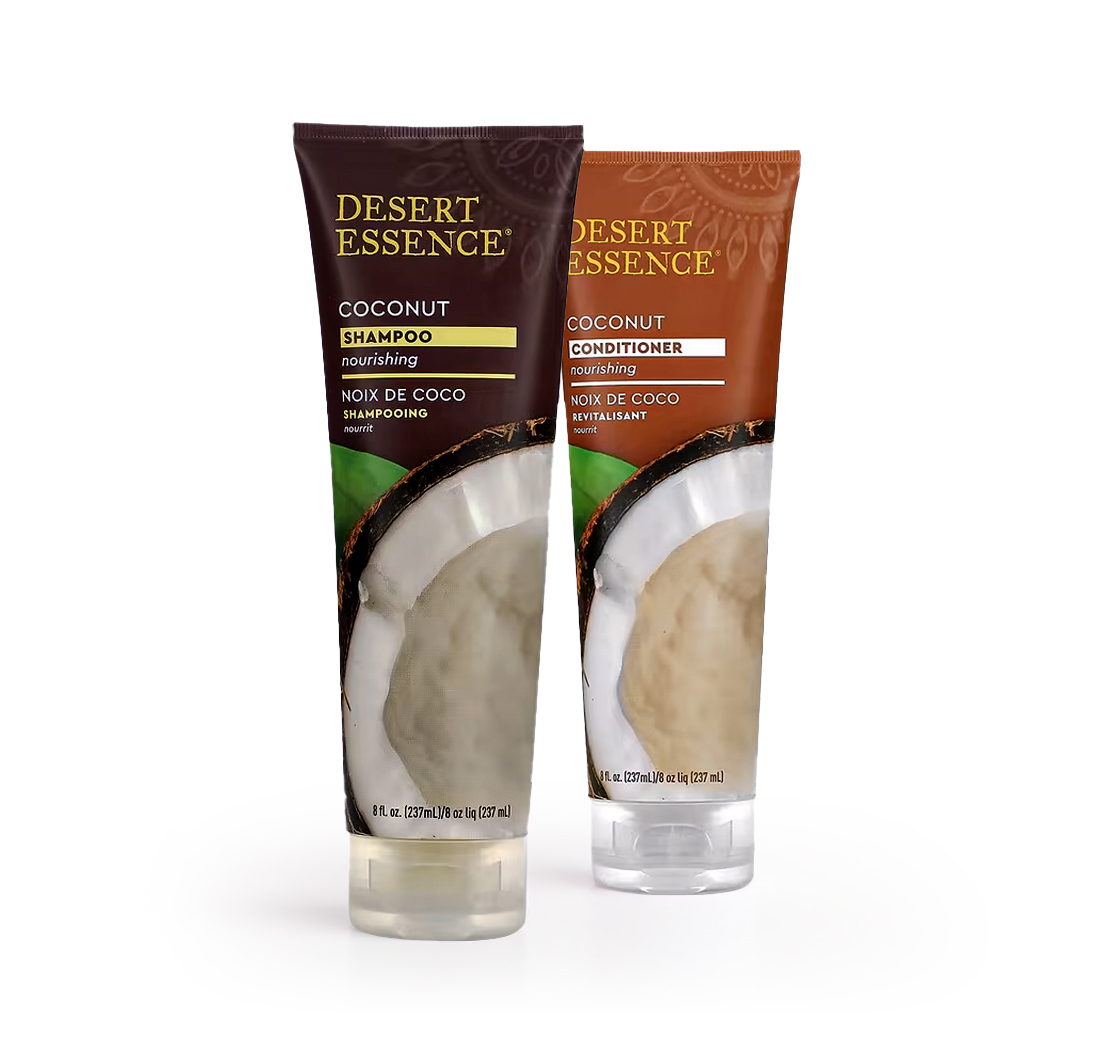 COCONUT SHAMPOO & CONDITIONER VALUE PACK