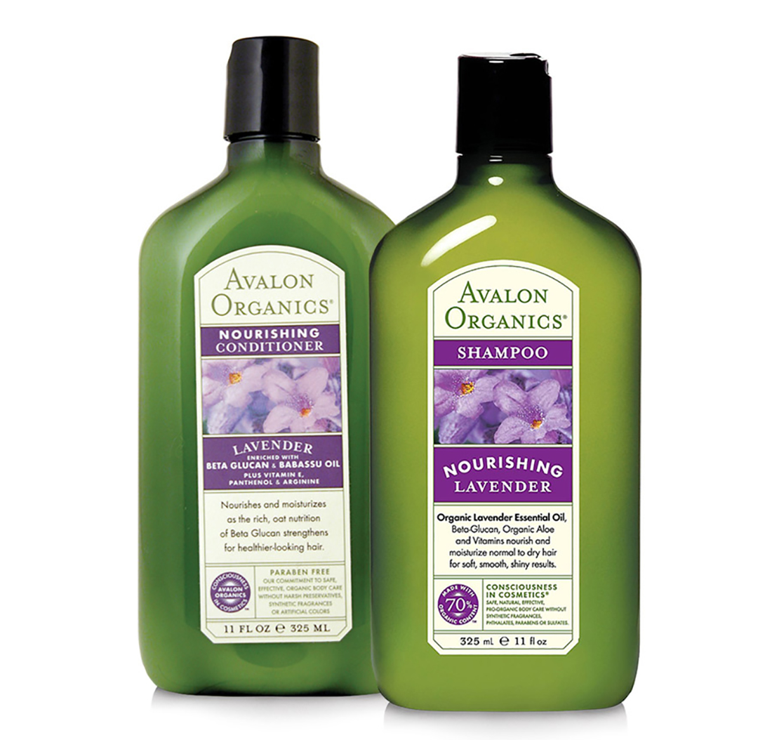 NOURISHING ORGANIC LAVENDER SHAMPOO & CONDITIONER VALUE PACK