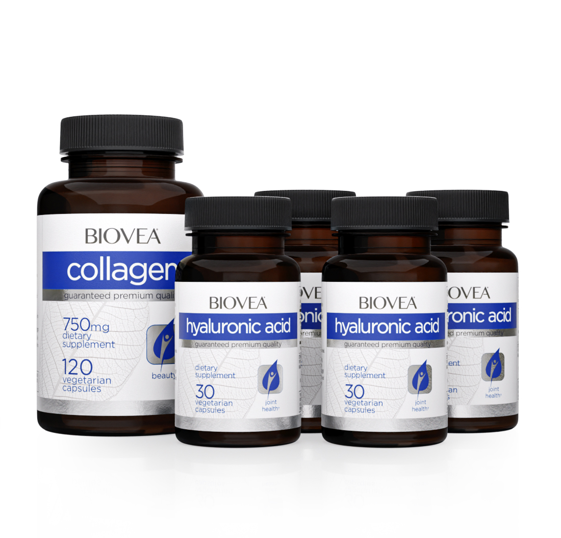 COLLAGEN & HYALURONIC ACID YOUTHFUL SKIN VALUE PACK