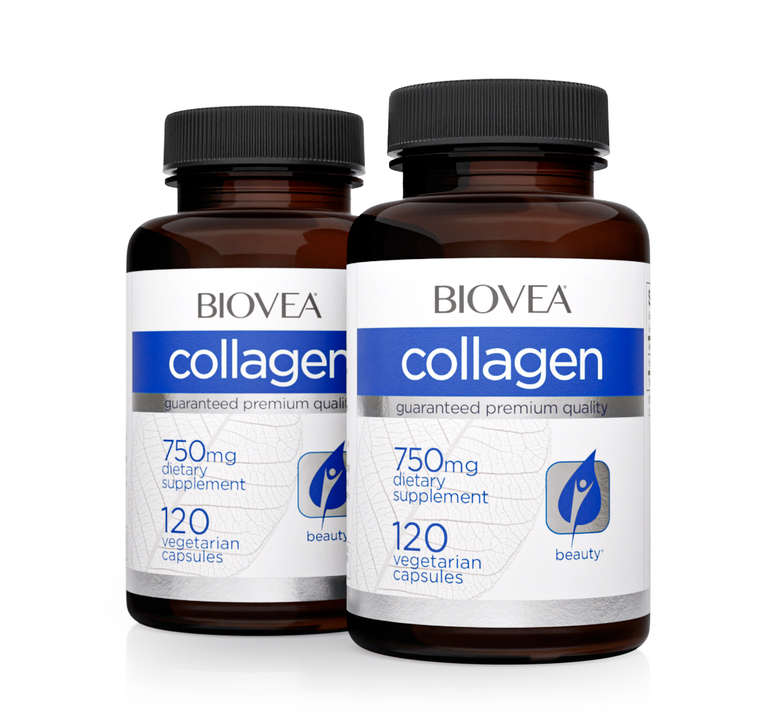 COLLAGEN 750mg 240 Capsules (BONUS PACK)