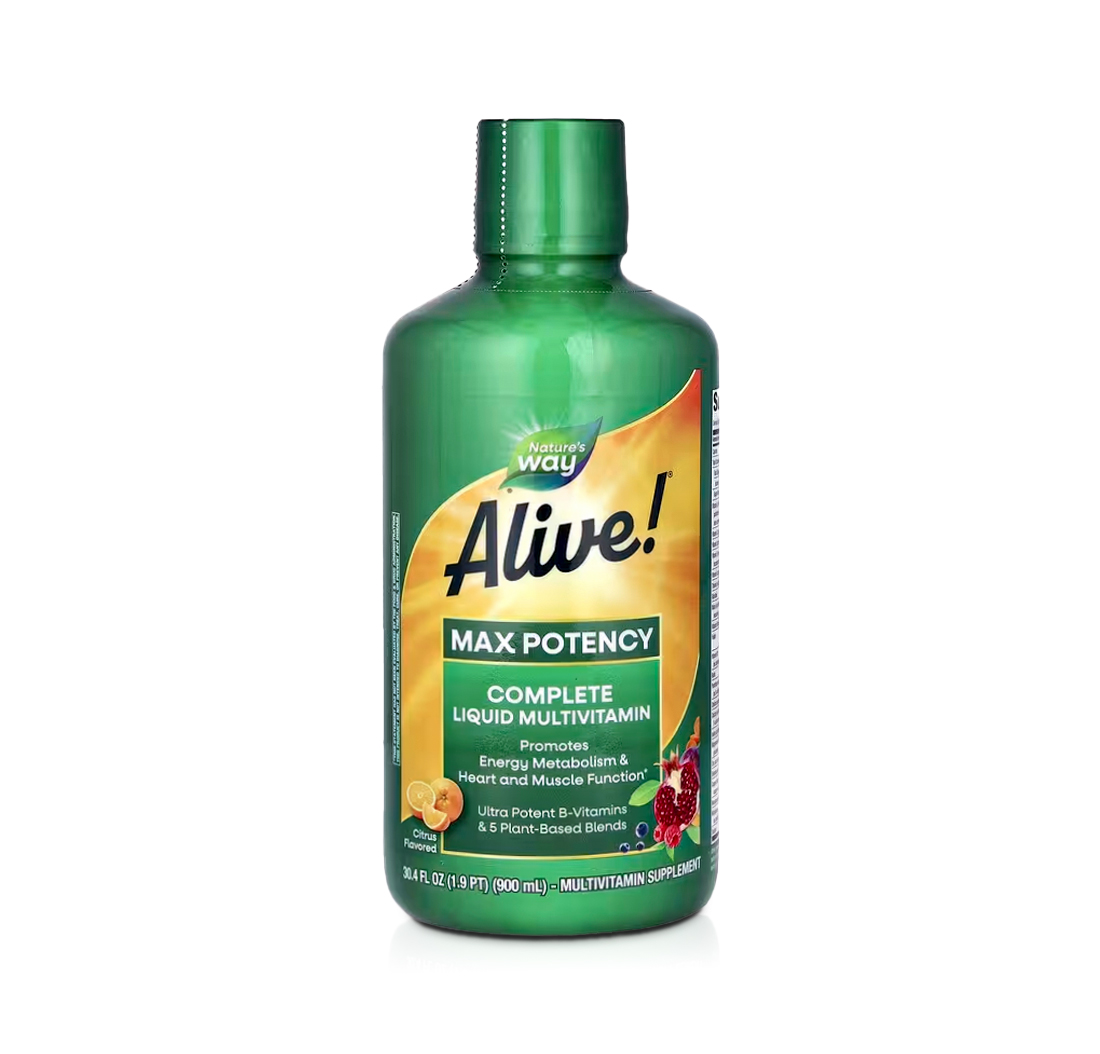 ALIVE! LIQUID (30oz) 900ml