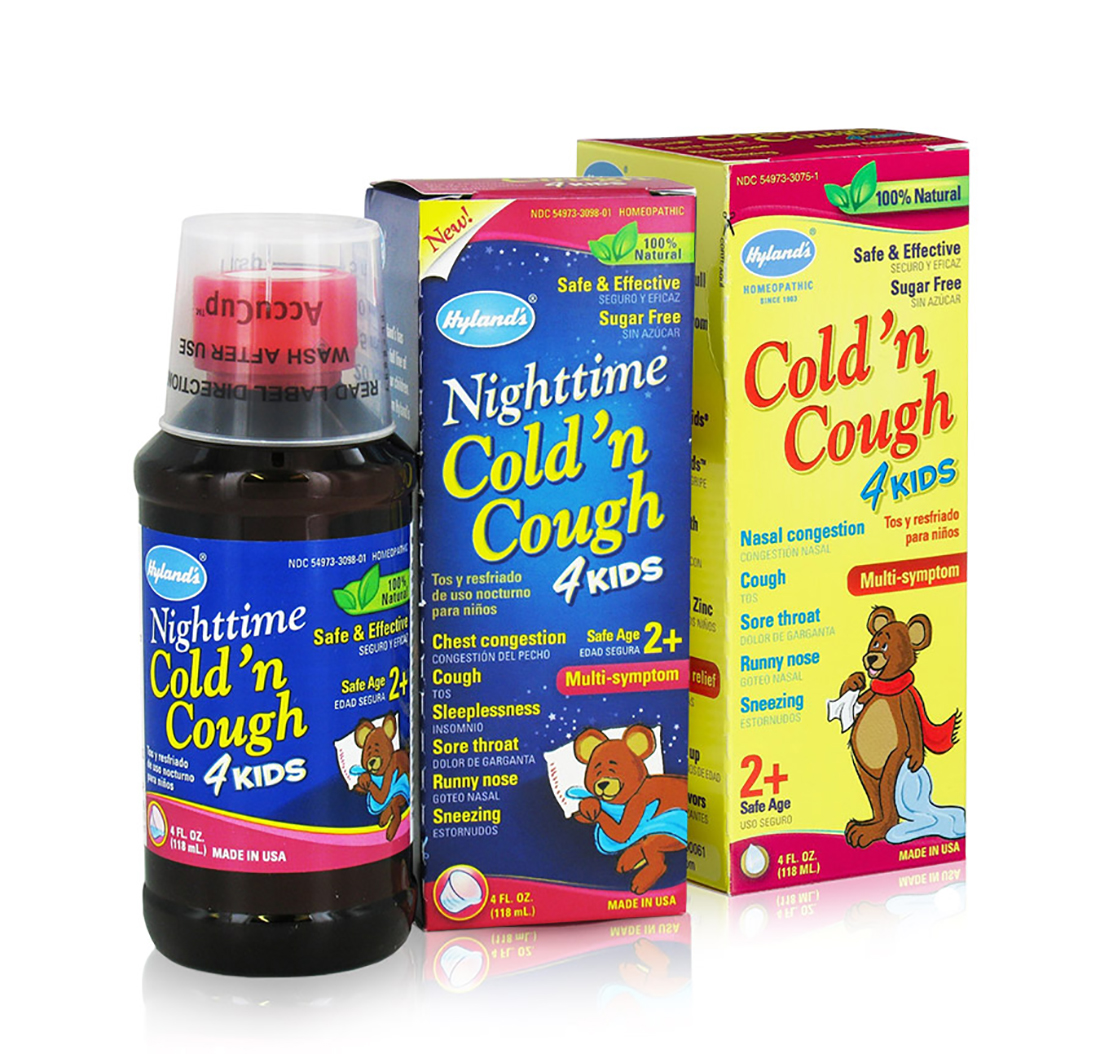 HYLAND COLD'N COUGH 4 KIDS & NIGHTTIME COLD N'COUGH 4 KIDS VALUE PACK
