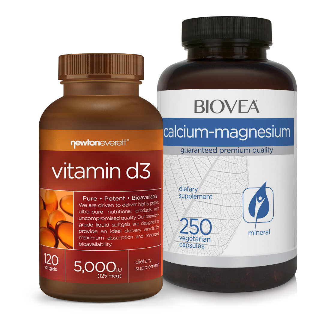 CALCIUM-MAGNESIUM & VITAMIN D VALUE PACK