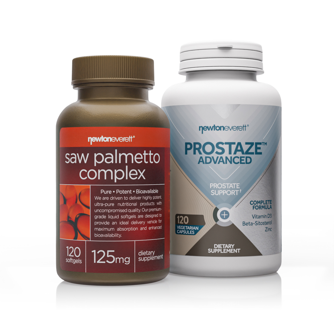 PROSTAZE & SAW PALMETTO MENS VALUE PACK