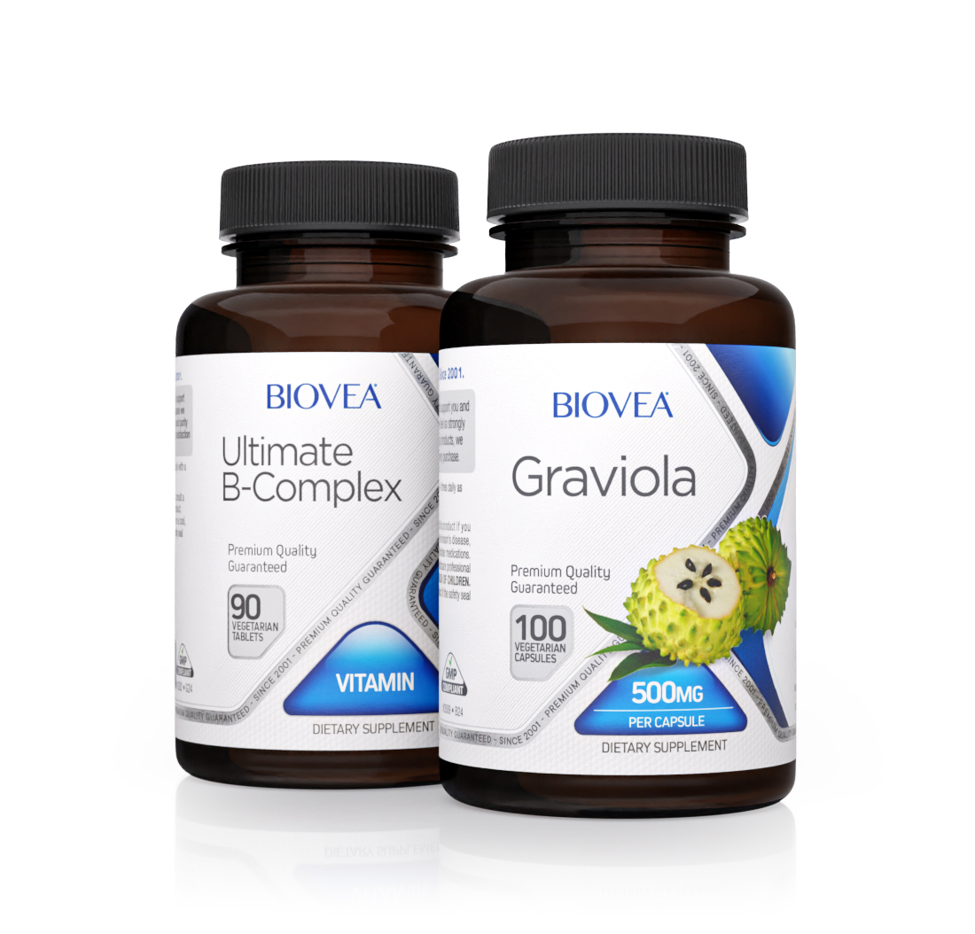 GRAVIOLA & ULTIMATE B-COMPLEX VALUE PACK