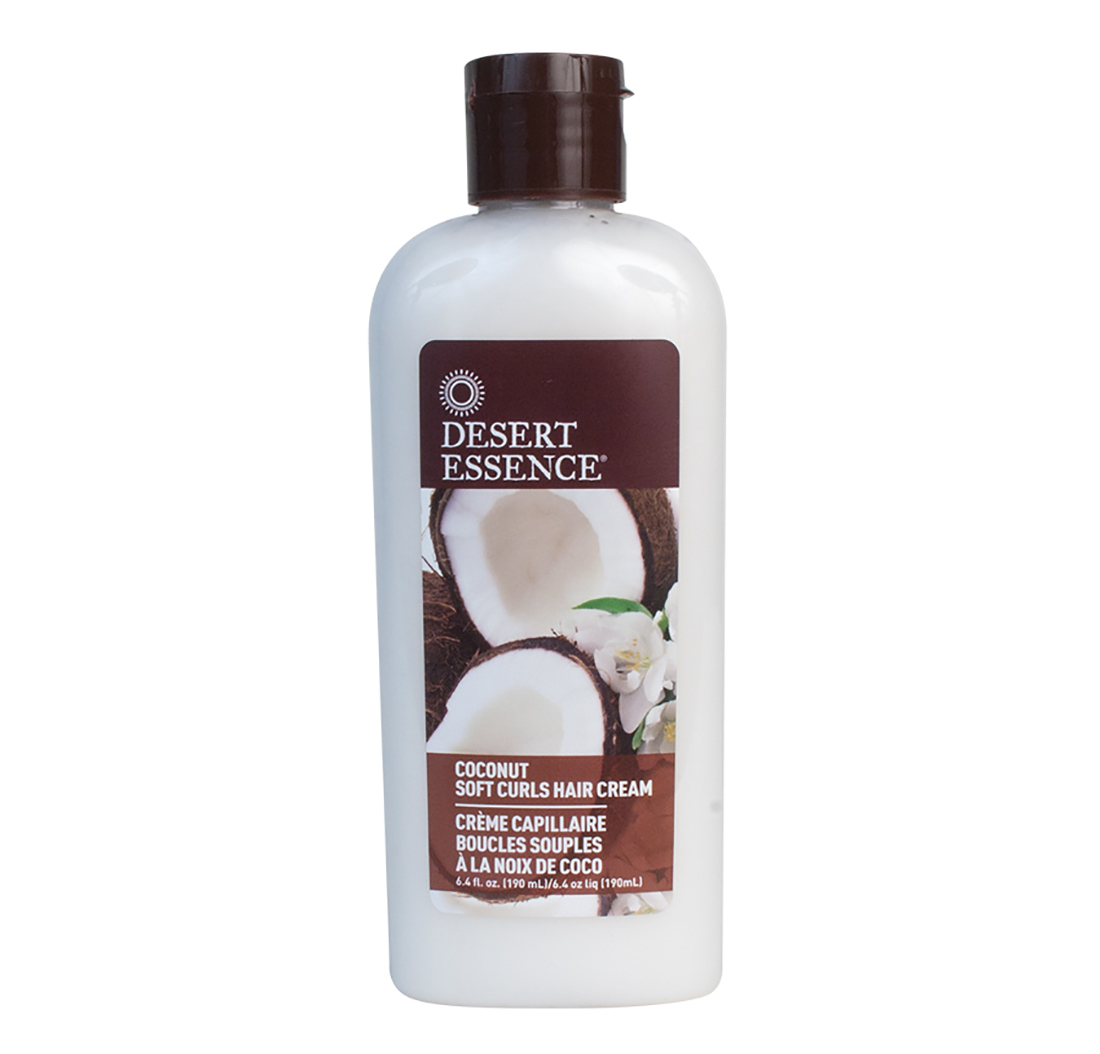 Desert Essence, Soft Curls, крем с кокосом для волос, 190 мл (6,4 жидк. Унции). Крем Curls hair Cream MB. Crux Soft банановый крем.