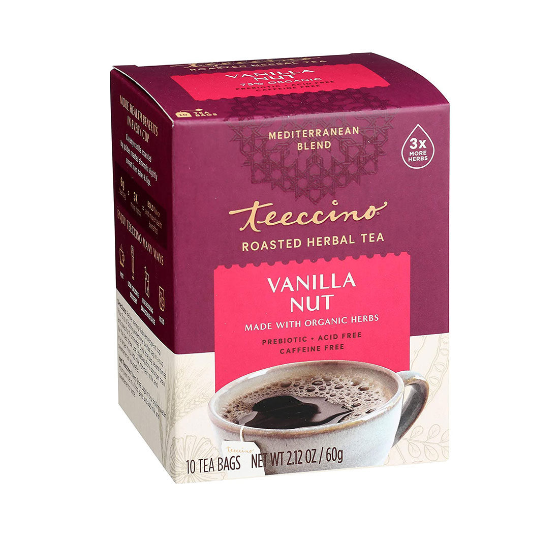 VANILLA NUT ROASTED HERBAL TEA 10 Bags