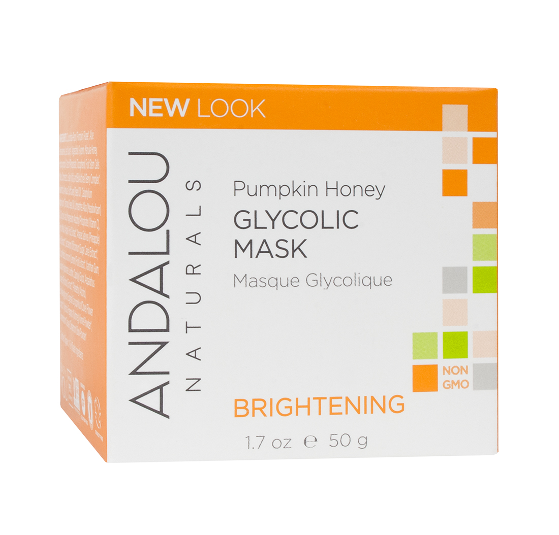 PUMPKIN HONEY GLYCOLIC BRIGHTENING MASK (1.7 fl oz) 50ml