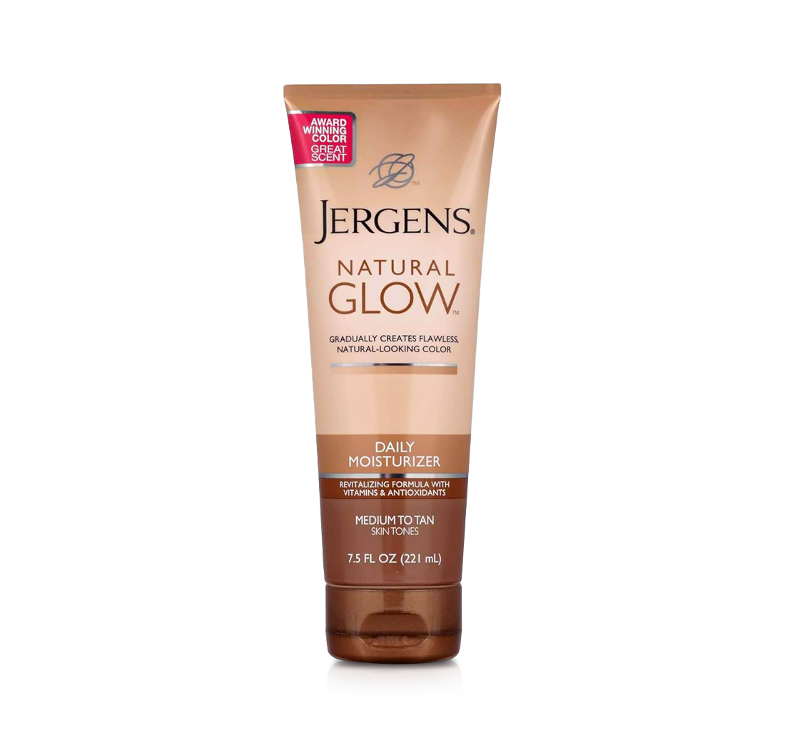 JERGENS NATURAL GLOW DAILY MOISTURISER (For Medium Skin Tones) (7.5oz) 221ml