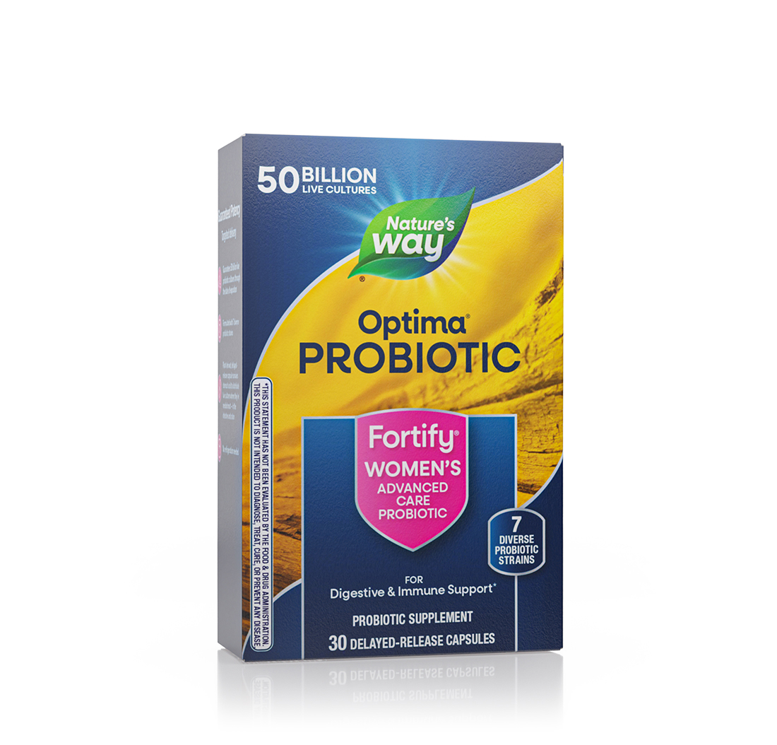 OPTIMA PROBIOTIC WOMEN'S 30 Vegetarian Capsules
