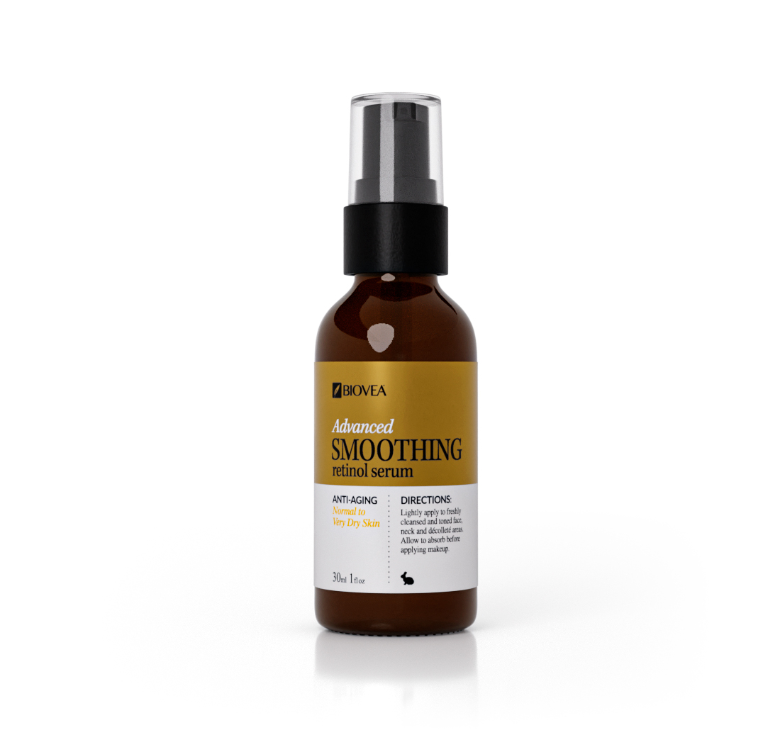 ADVANCED SMOOTHING RETINOL SERUM (Organic) (1 fl oz) 30ml