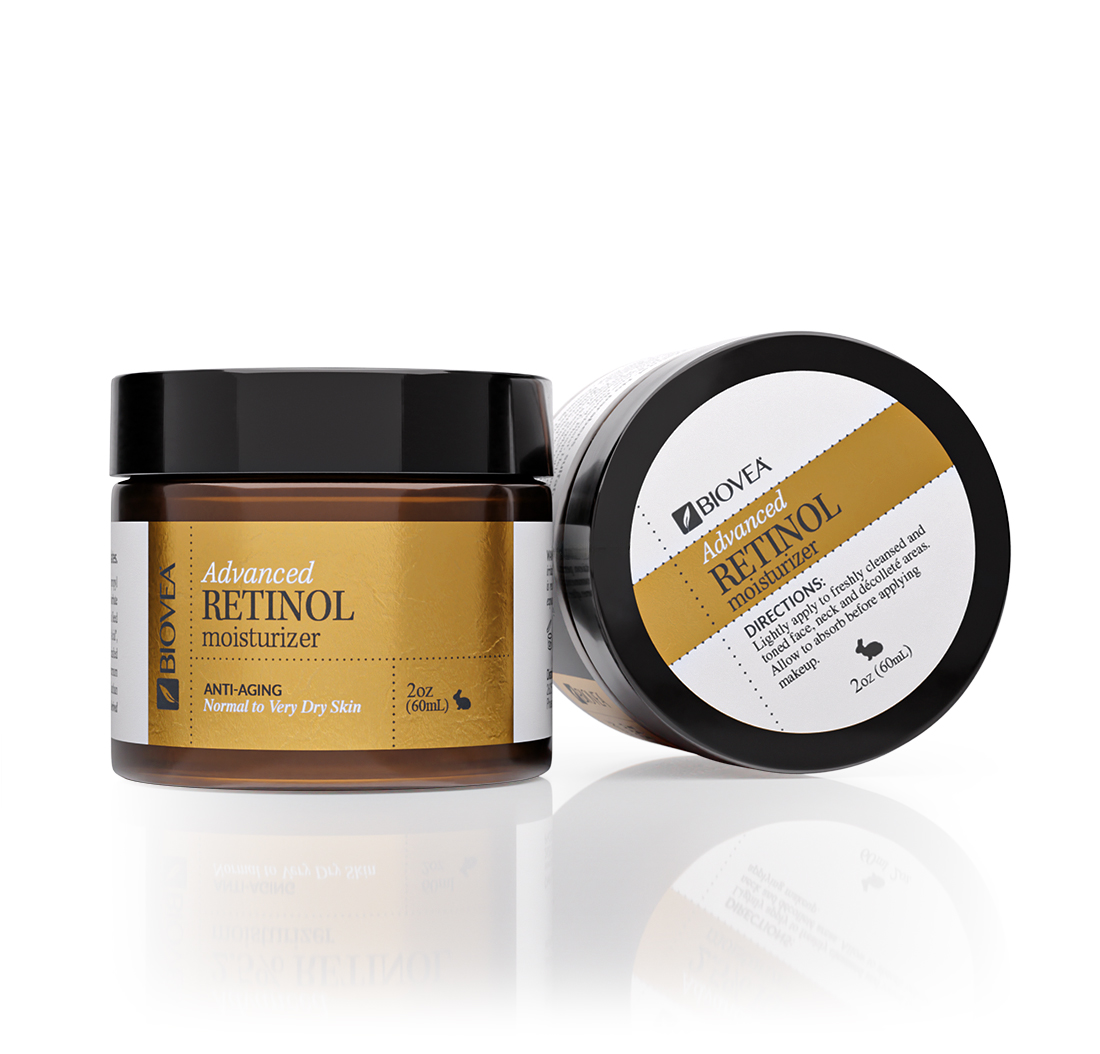 ADVANCED 2.5% RETINOL MOISTURIZER (Organic – Ylang Ylang) (2oz) 60ml