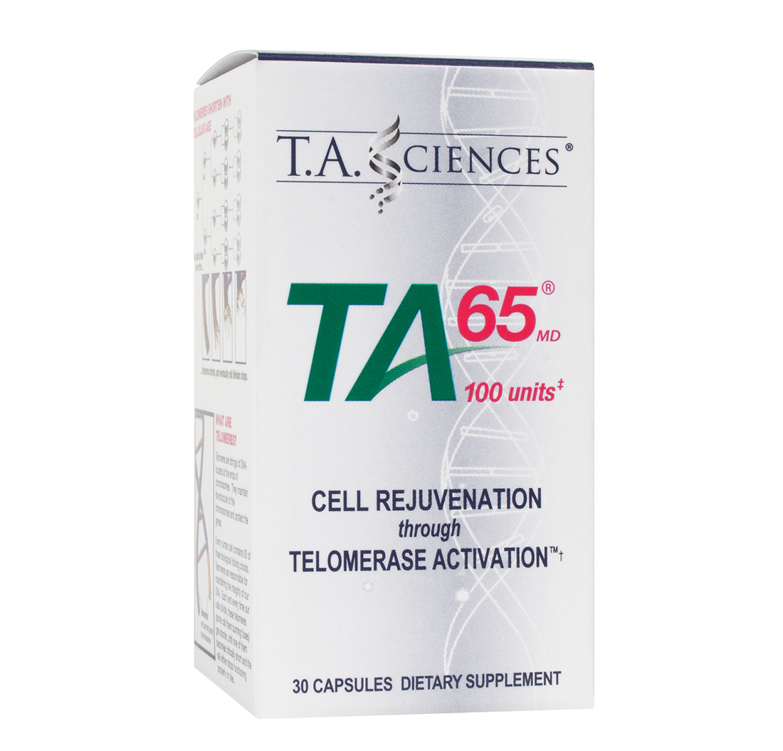 TA-65 (100 Units) 30 Vegetarian Capsules