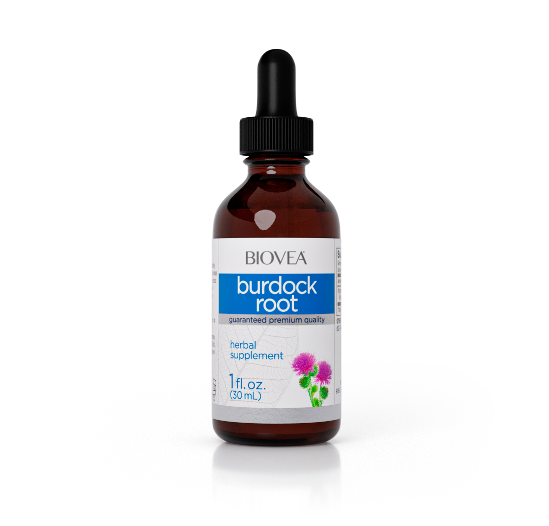 BURDOCK ROOT LIQUID DROPS (1 fl oz) 30ml