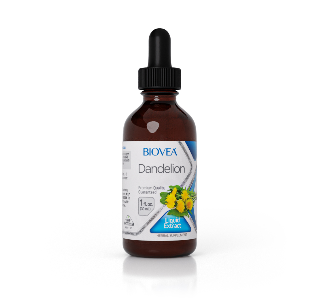 DANDELION LIQUID DROPS (1 fl oz) 30ml