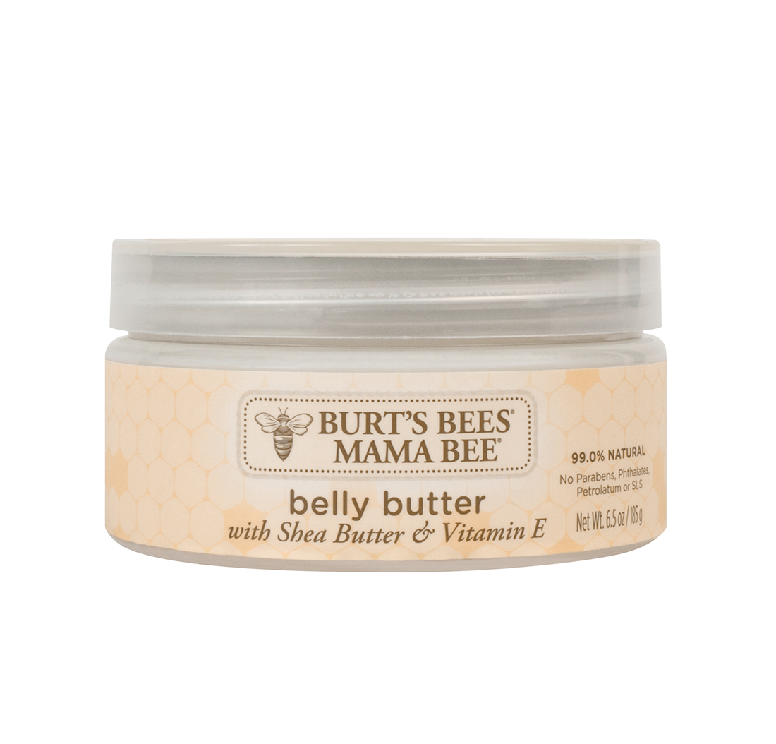 10++ Burts bees mama bee belly butter review info