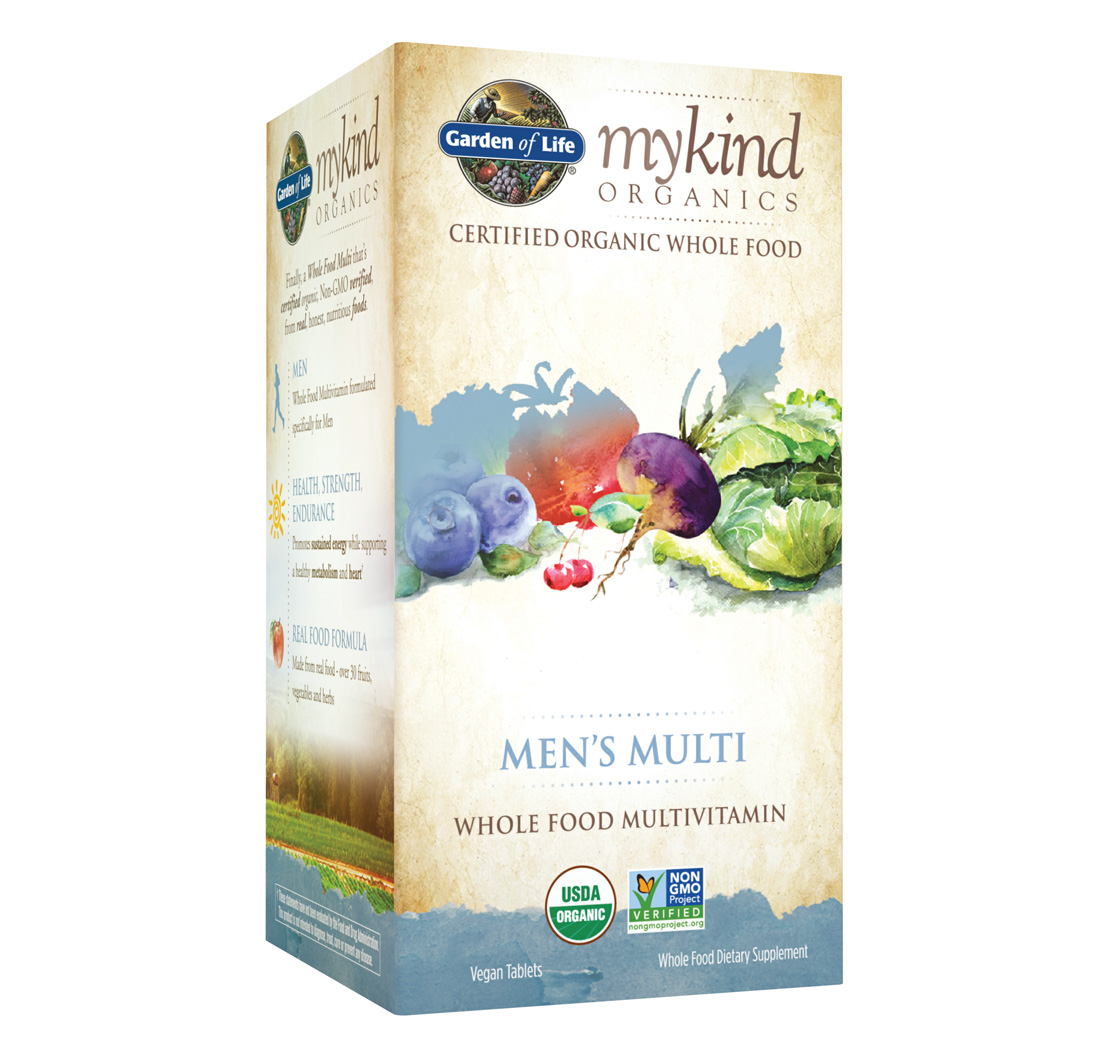 MYKIND ORGANICS MEN'S MULTI (Organic) 60 Tablets