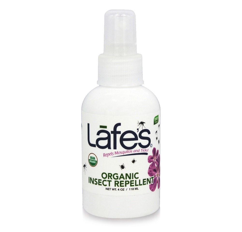 INSECT REPELLENT (Organic) (4oz) 118ml