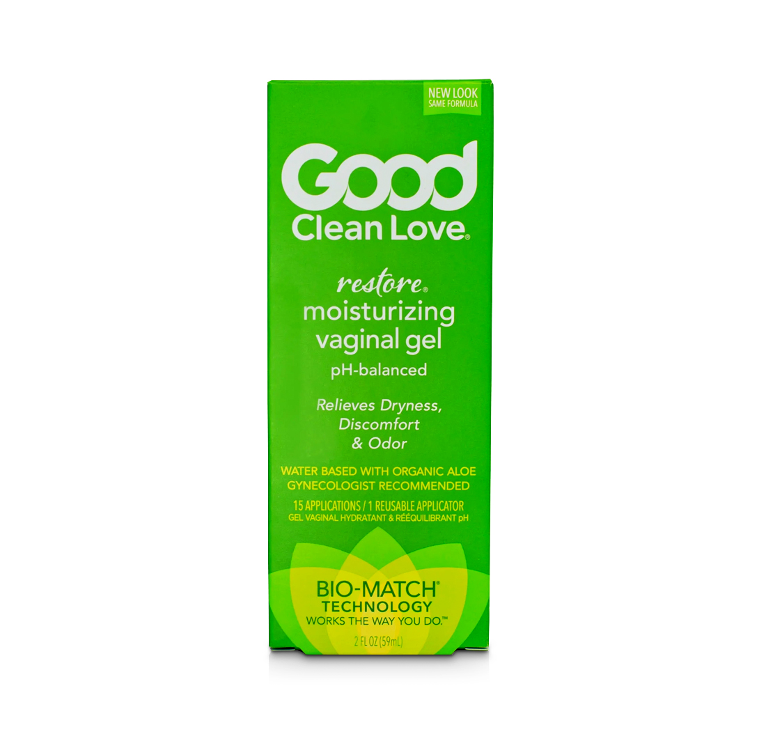 Good Clean Love Bio-Match Restore Vaginal Gel Lubricant