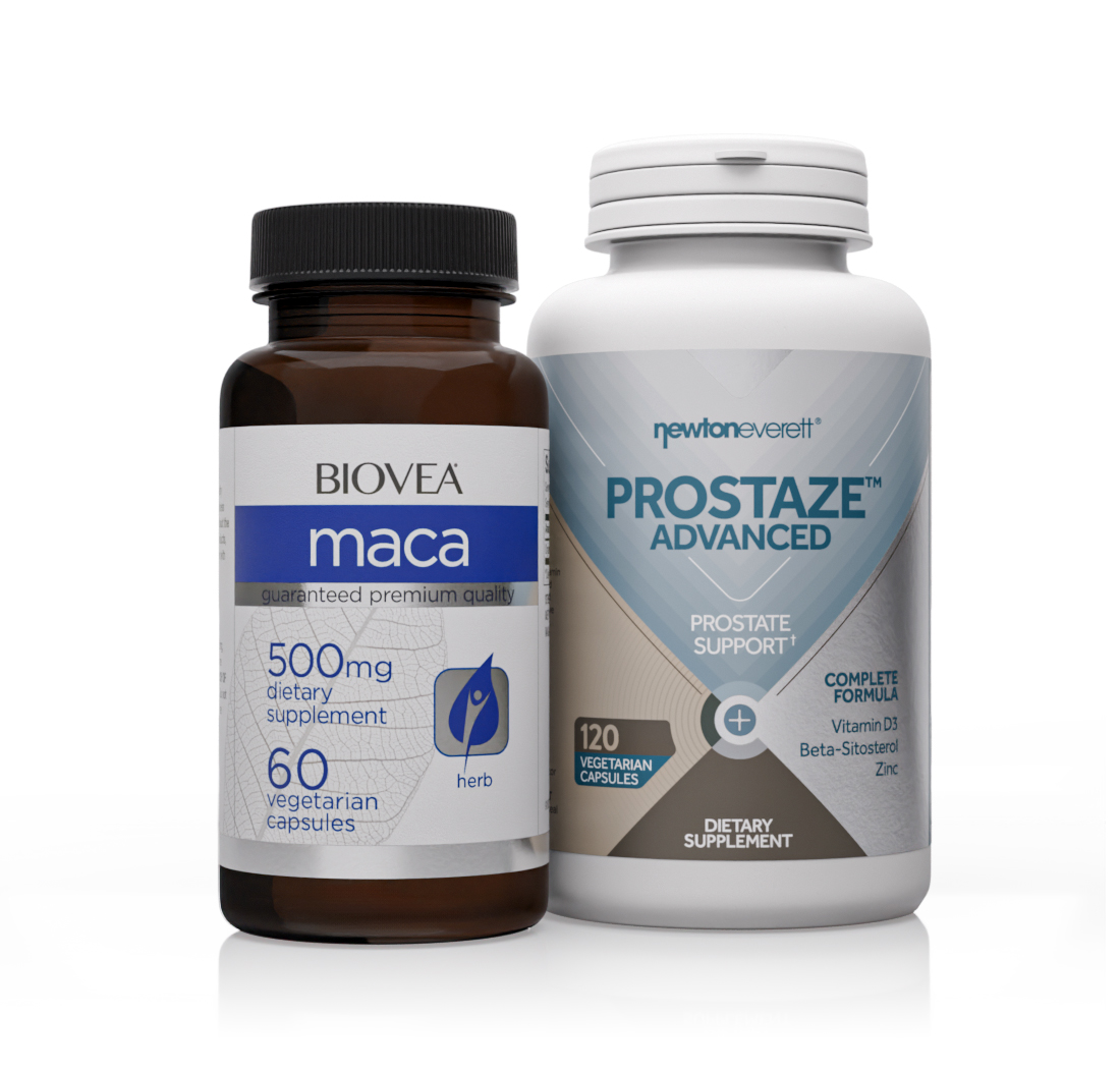 PROSTAZE & MACA VALUE PACK